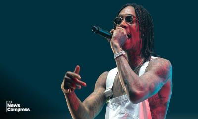Wiz Khalifa sentenced to nine months jail in Romania for smoking cannabis on stage