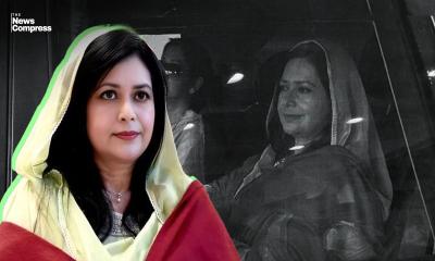 Zubaida Rahman sets foot on home soil after 17 years