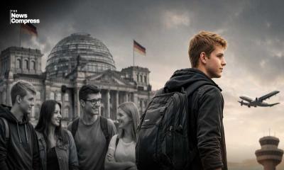 জার্মানির প্রতি পাঁচজনে একজন  তরুণ দেশ ছাড়তে চান