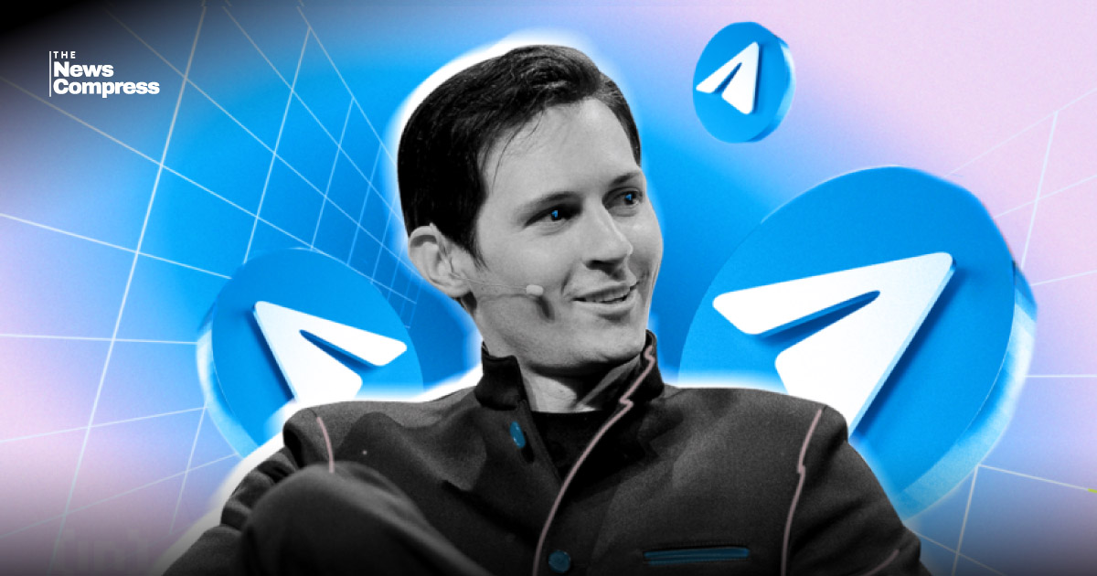 Telegram boss to leave fortune estimated $13.9bn over to 100 children he has fathered