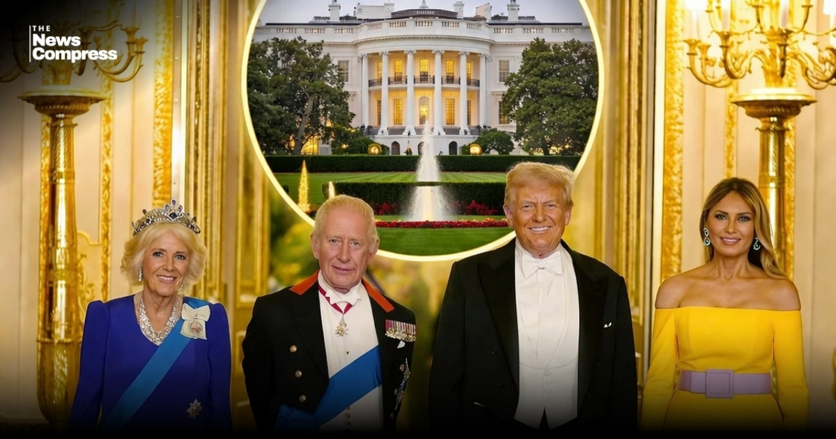President Trump & Melania Invite the King & Queen of United Kingdom