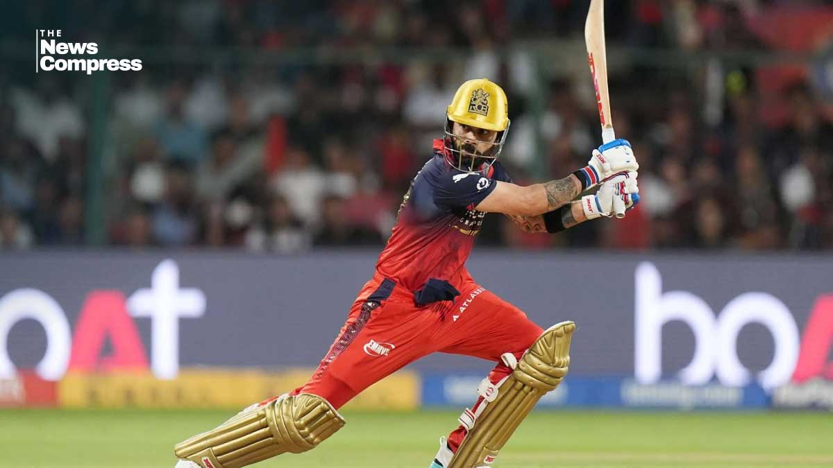 Virat Kohli to become First batter to hit 800 fours in IPL