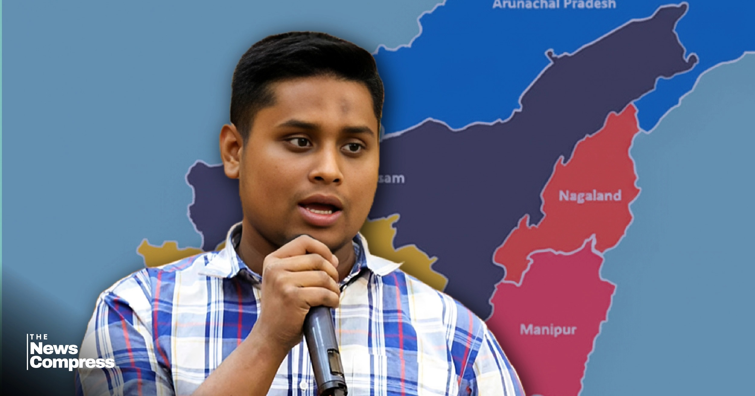 বাংলাদেশকে অস্থিতিশীল করলে ভারতের সেভেন সিস্টার্সকে আলাদা করে দেব: হাসনাত