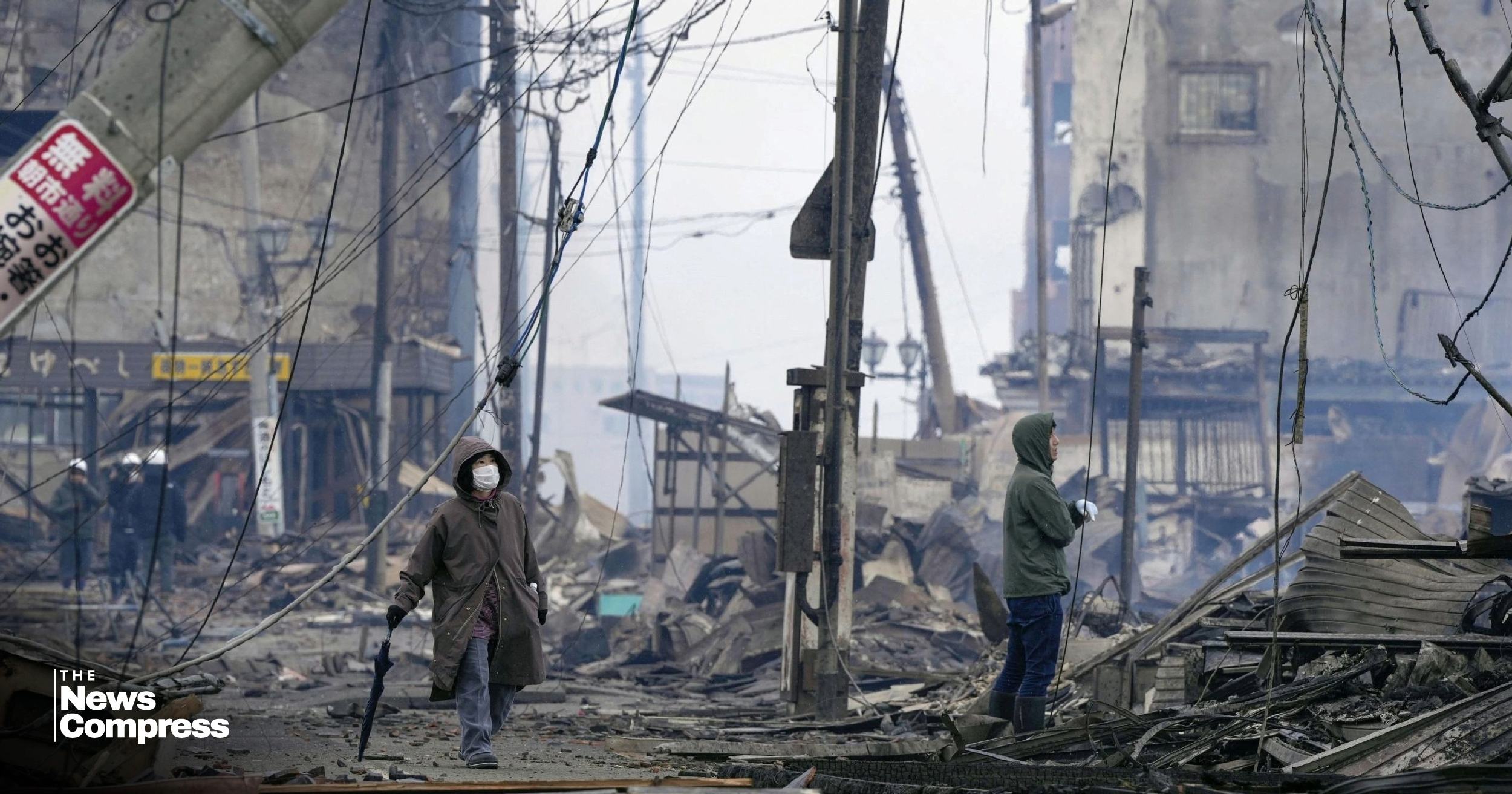 Japan warns megaquake could kill 300,000 and halve GDP