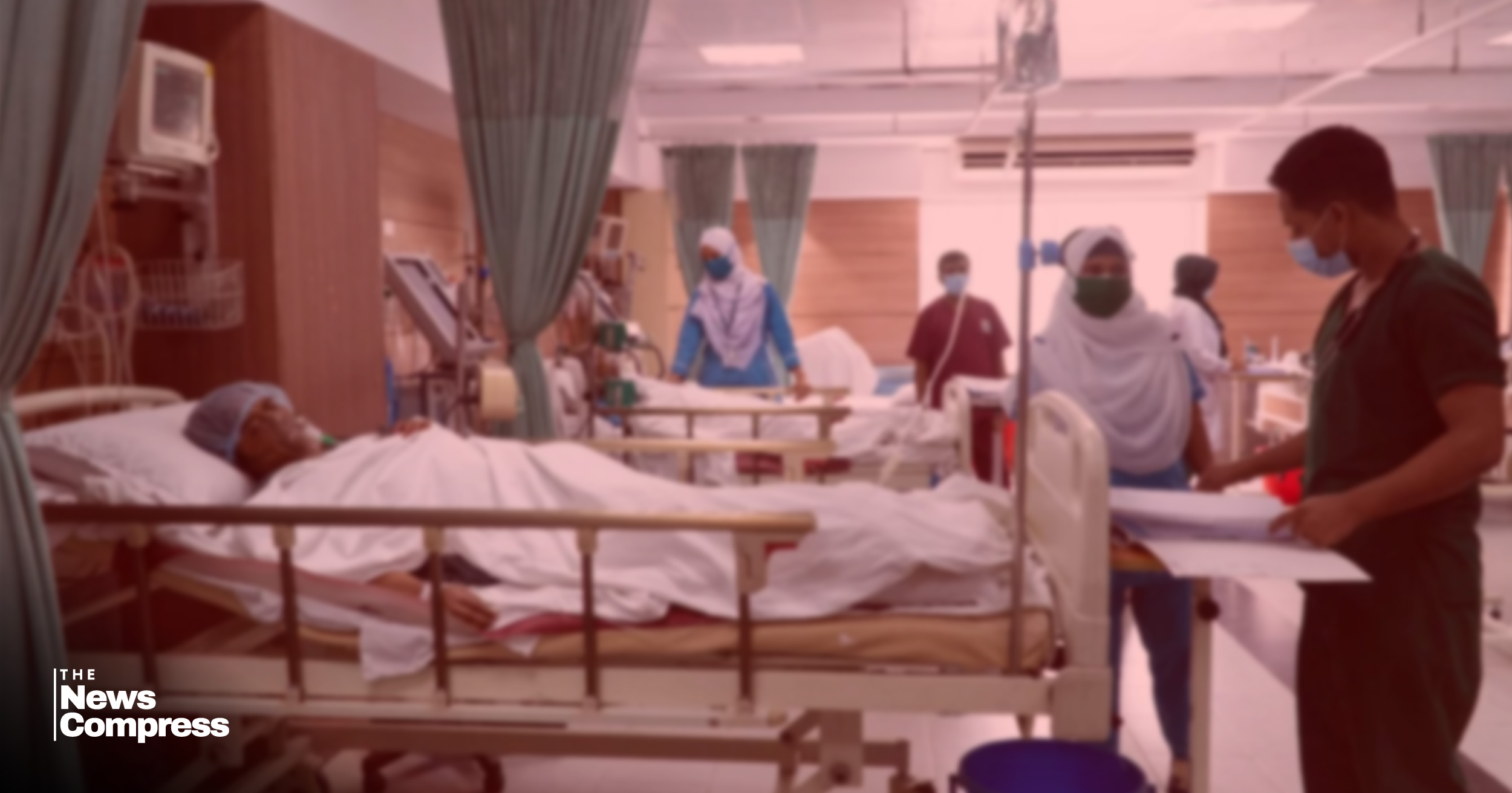 আইসিইউতে থাকা ৪১ শতাংশ রোগীর মধ্যে অ্যান্টিবায়োটিক কাজ করছে না