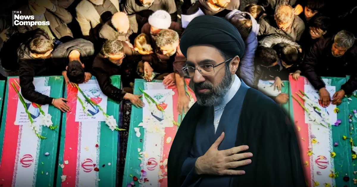 Iran‍‍`s Supreme Leader Mojtaba Khamenei Vows To Avenge Martyrs