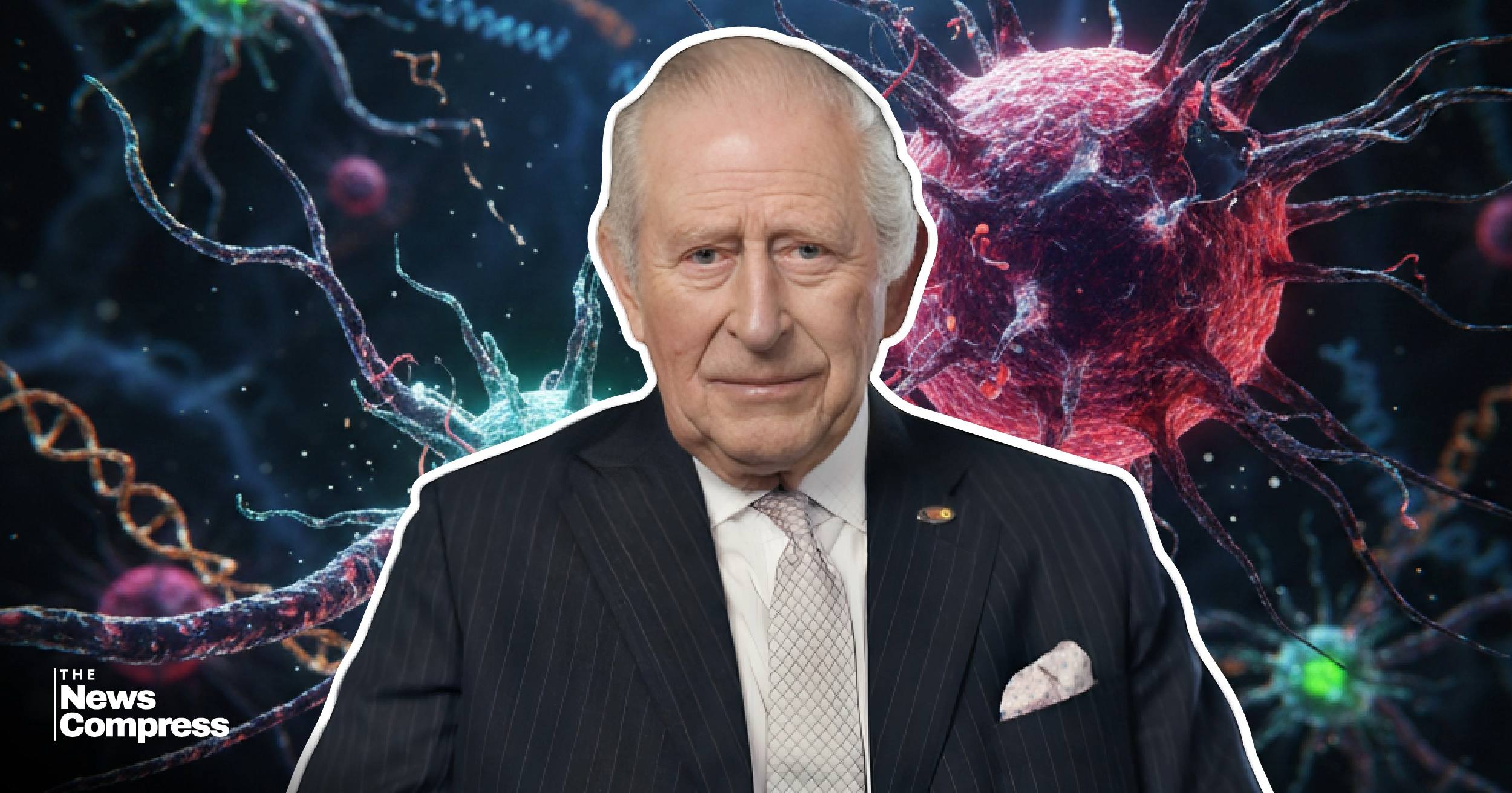 King Charles gives emotional update on cancer fight in TV address