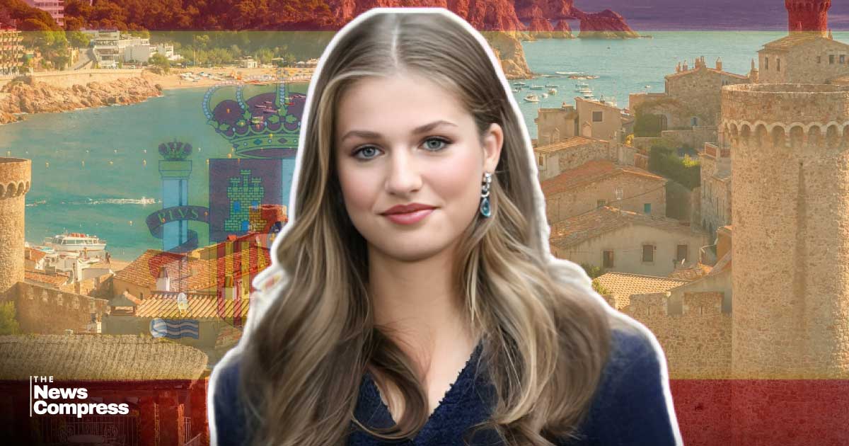 A 20 year old will become Spain‍‍`s first Queen in 150 years