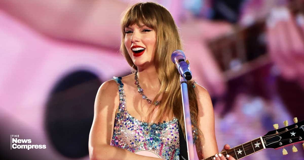 Taylor Swift makes history as she joins Songwriters Hall of Fame