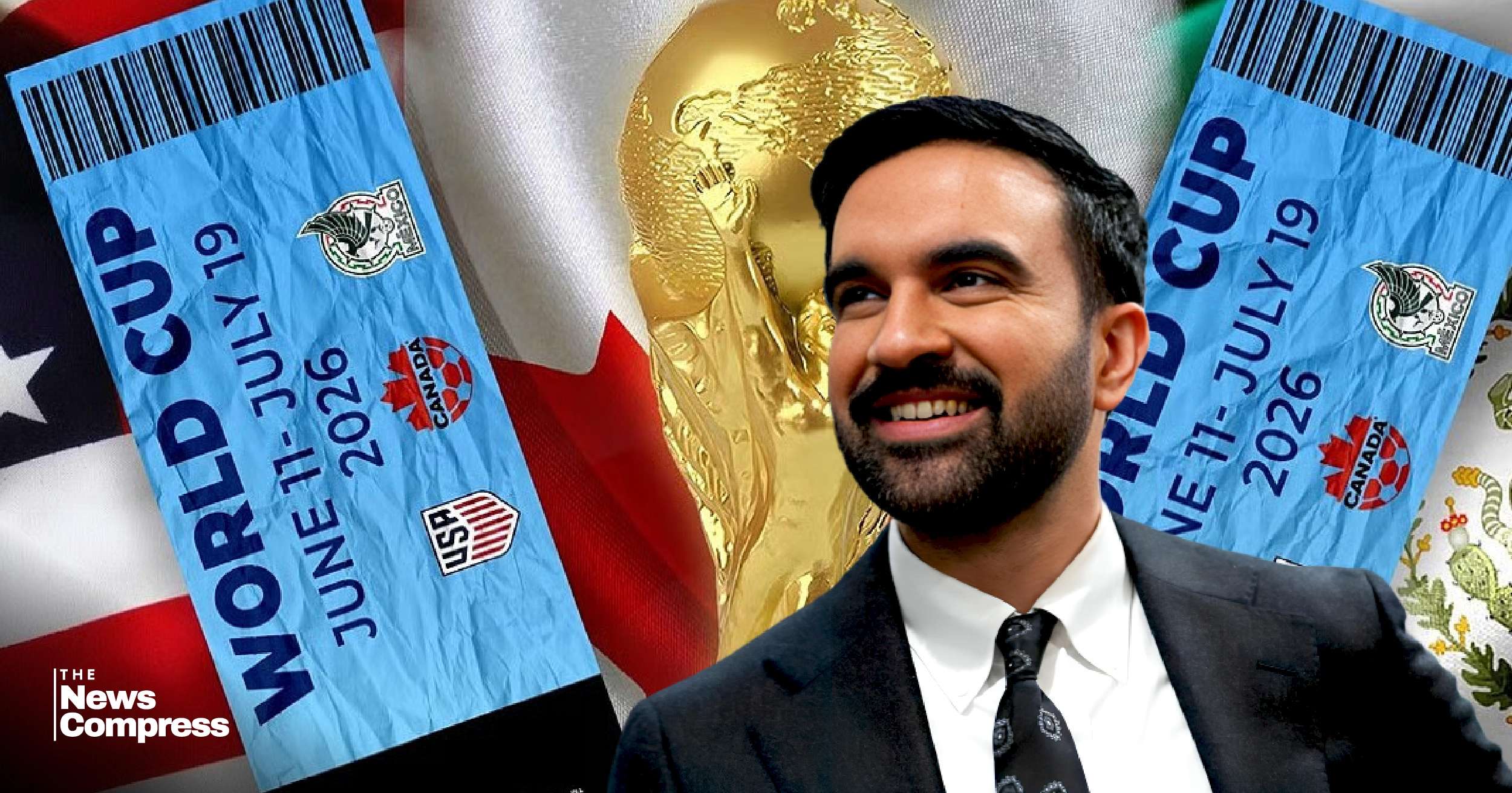 ফুটবল বিশ্বকাপ টিকিটের দাম কমাতে বললেন নিউইয়র্কের মেয়র মামদানিও