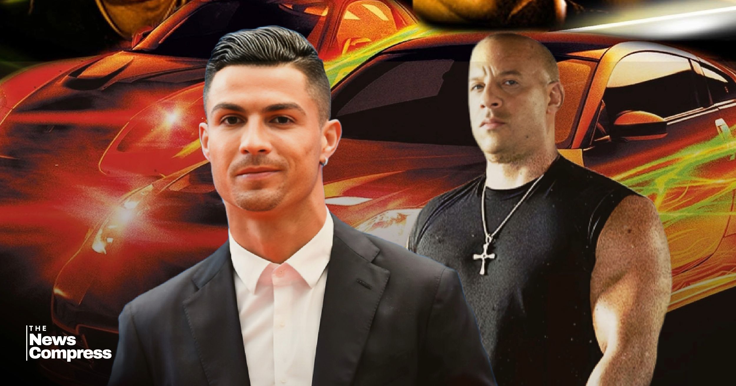 Vin Diesel welcomes CR7 to ‍‍`Fast & Furious‍‍` universe