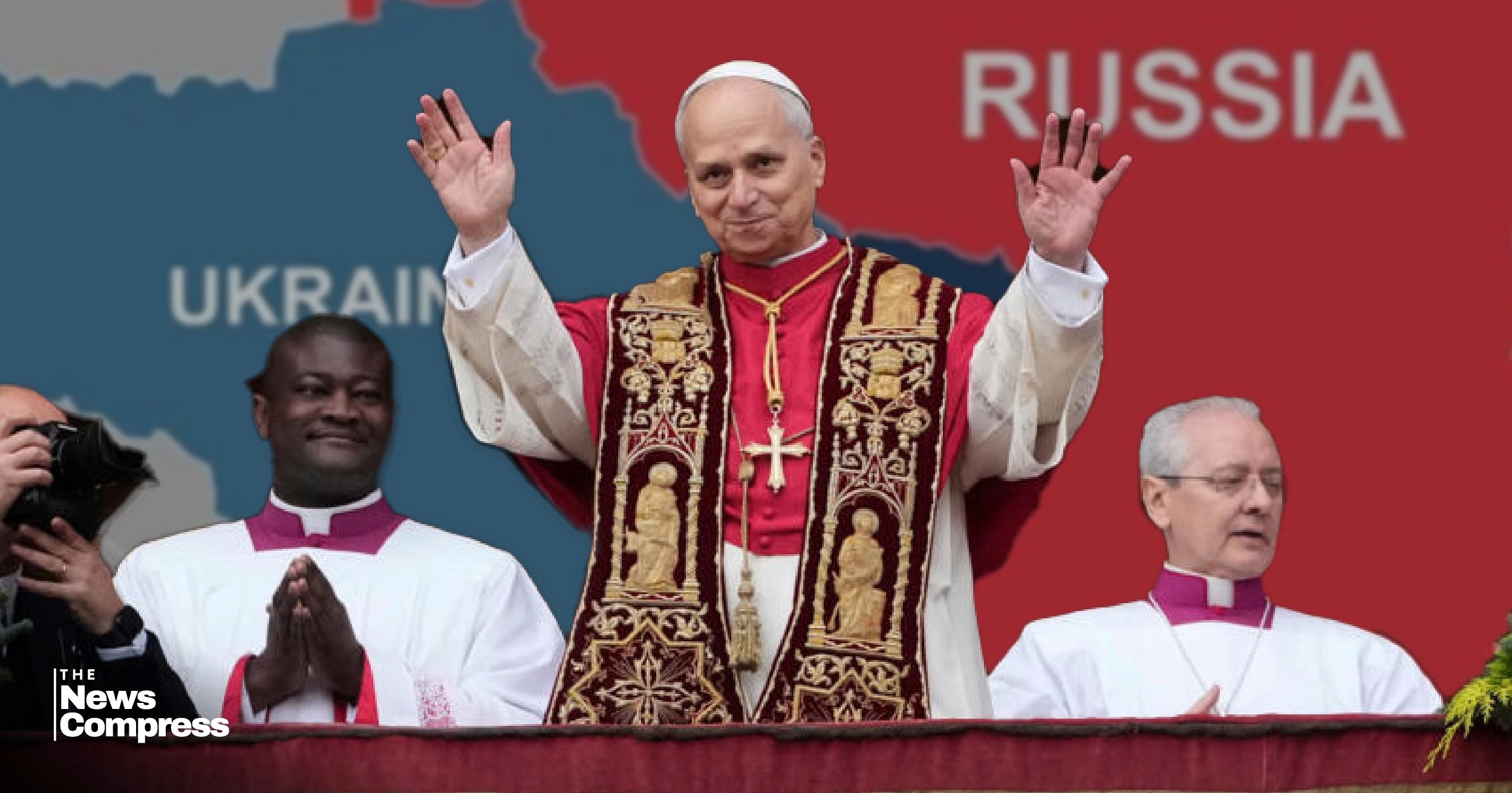 Pope Leo urges ‍‍`courage‍‍` to end Ukraine war in first Christmas address