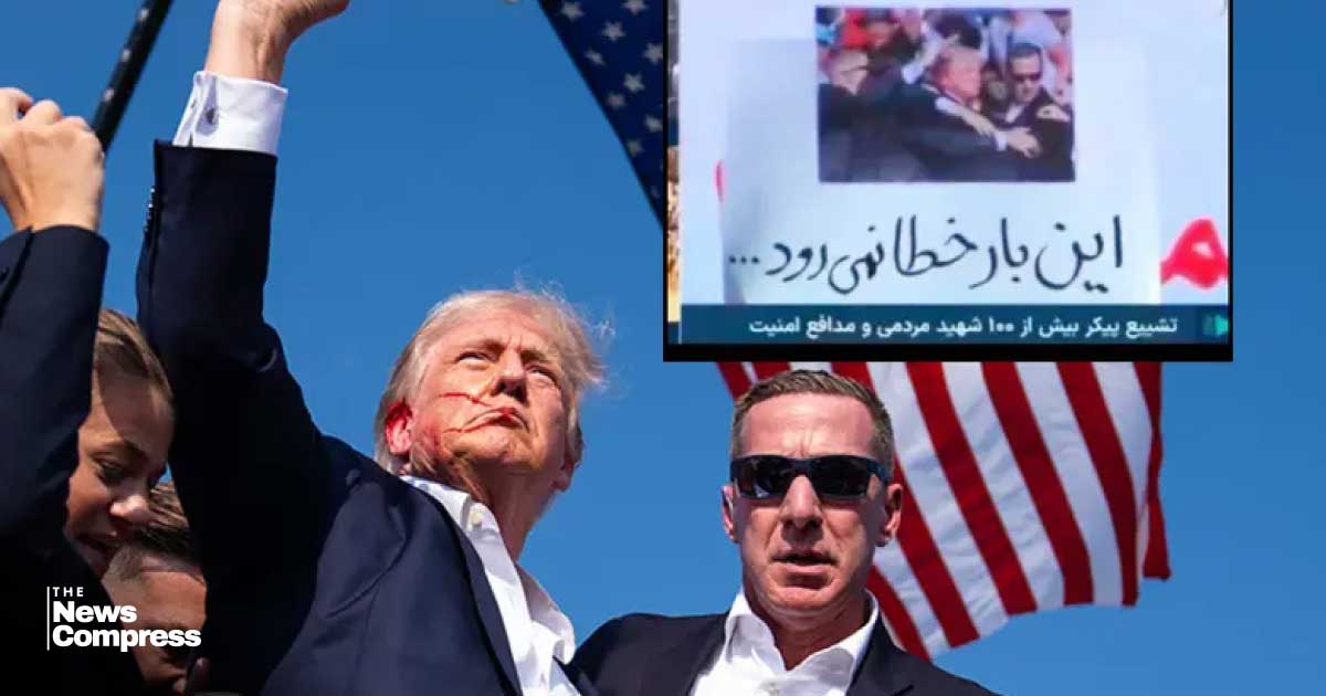 ‘This Time the Bullet Won’t Miss’: Iran State TV Threatens Trump