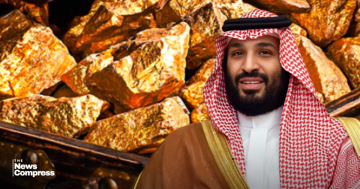 সৌদি আরবে স্বর্ণের বিশাল ভান্ডার, নতুন করে ২ লাখ ২১ হাজার কেজির সন্ধান