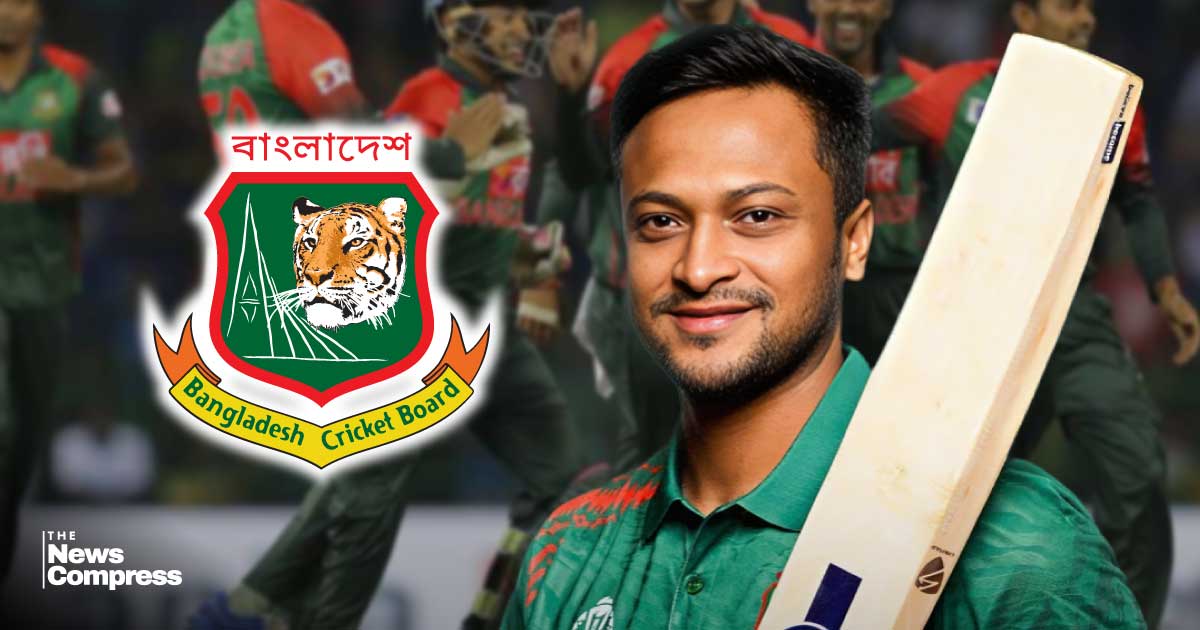 জাতীয় দলে প্রত্যাবর্তনের পাশাপাশি সাকিবের আইনি লড়াইয়েও পাশে বিসিবি