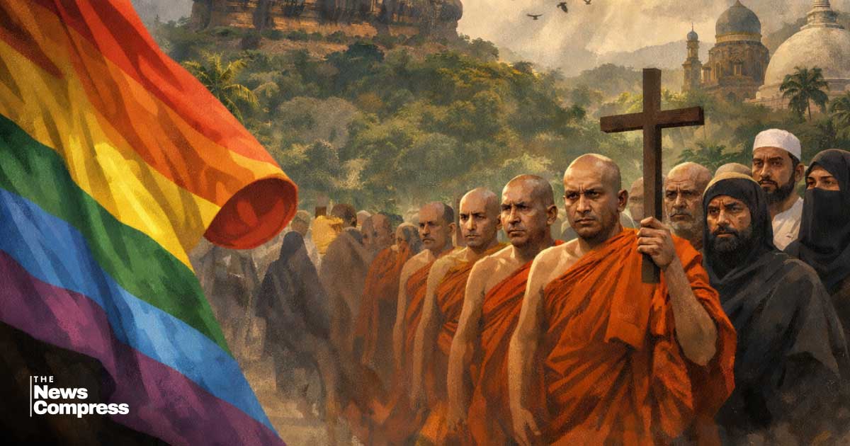 Sri Lanka drops LGBTQ tourism plan amid religious pressure