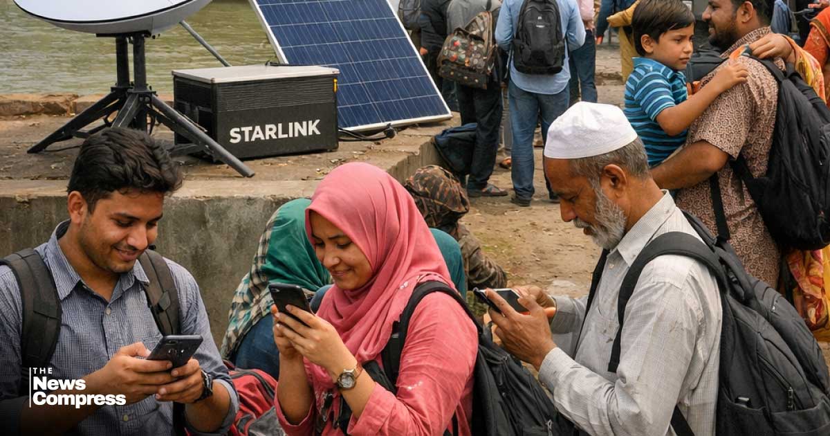 ঈদযাত্রায় ঘরে ফেরা মানুষের জন্য পরীক্ষামূলক ফ্রি স্টারলিংক সার্ভিস চালু করল সরকার