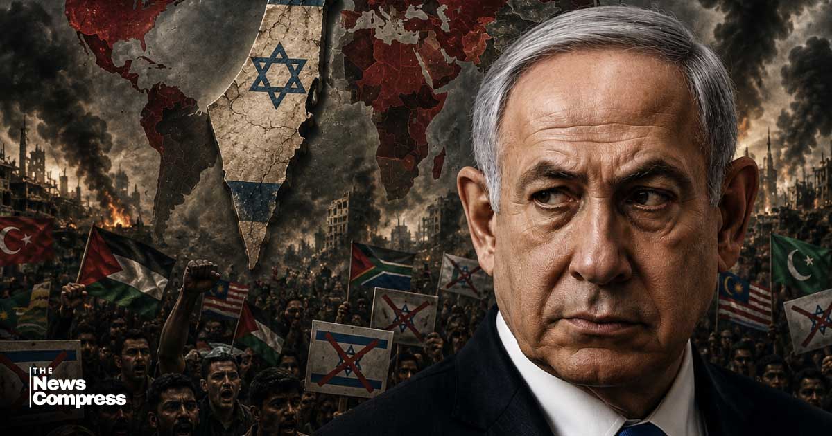 Israel becomes the world‍‍`s most disliked country, global survey finds