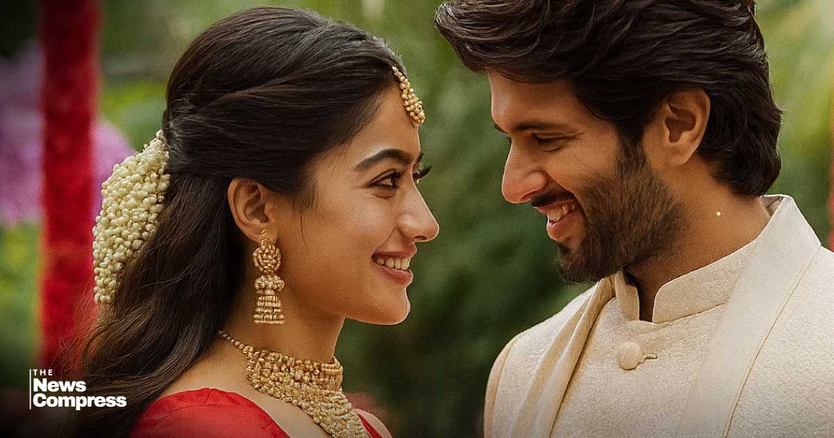 বাগদান সারলেন ভারতীয় অভিনেত্রী রাশ্মিকা মান্দানা ও বিজয় দেবেরাকোন্ডা