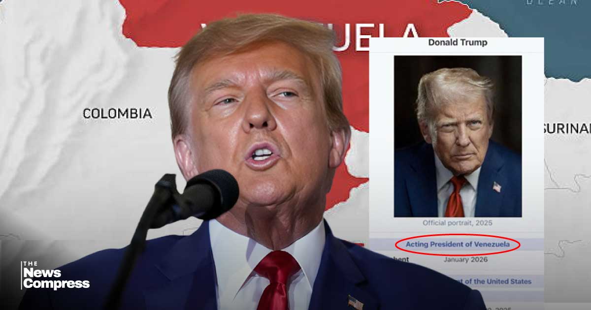 Donald Trump Declares Himself 