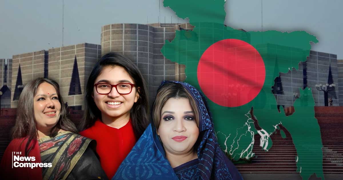 জাতীয় নির্বাচননে ২১ জেলায় কোনো নারী প্রার্থী নেই; সারাদেশে মাত্র ৮২ জন