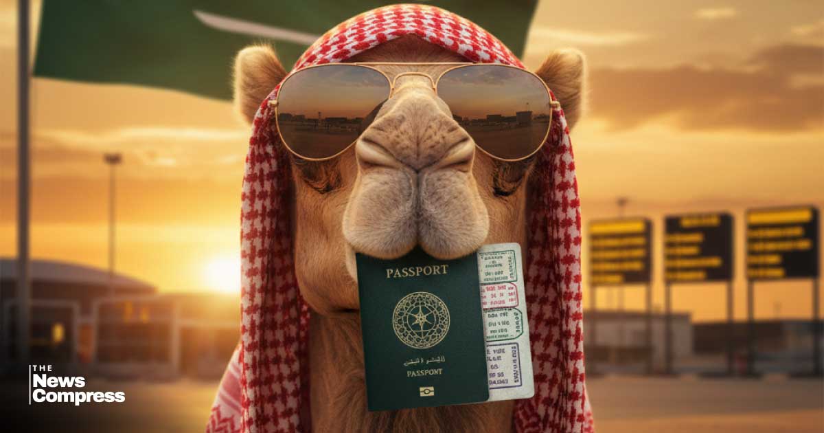 saudi arabia launch passport for camels