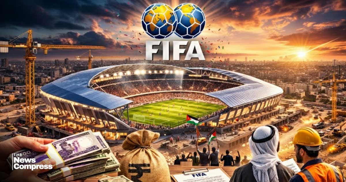 অত্যাধুনিক স্টেডিয়াম নির্মাণে গাজাকে ৬১২ কোটি টাকা দেবে ফিফা