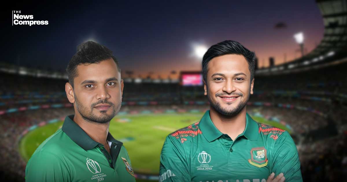 BNP Govt to Take Flexible Stance for Mashrafe, Shakib’s Return to Cricket