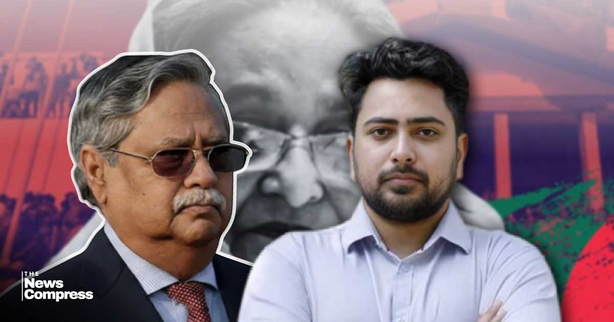 রাষ্ট্রপতিকে অভিশংসন করে গ্রেপ্তারের দাবি এনসিপি আহ্বায়ক নাহিদ ইসলামের