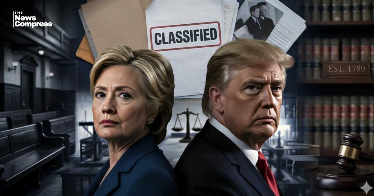 Hillary Clinton quizzed on Epstein, calls for Trump to testify