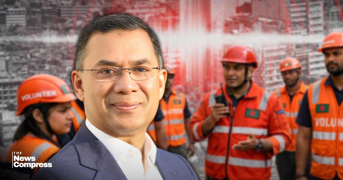 PM orders one lakh volunteers on standby in Dhaka for earthquake response