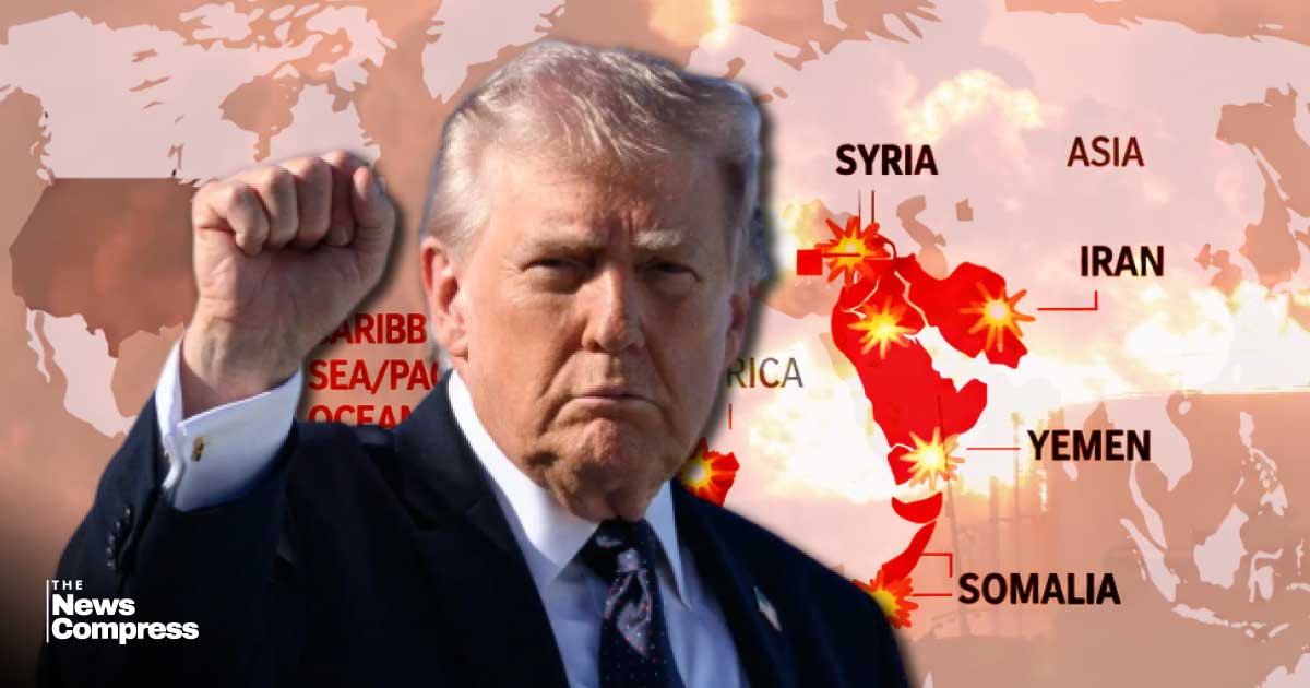 Trump has ordered strikes in 7 countries during his second term