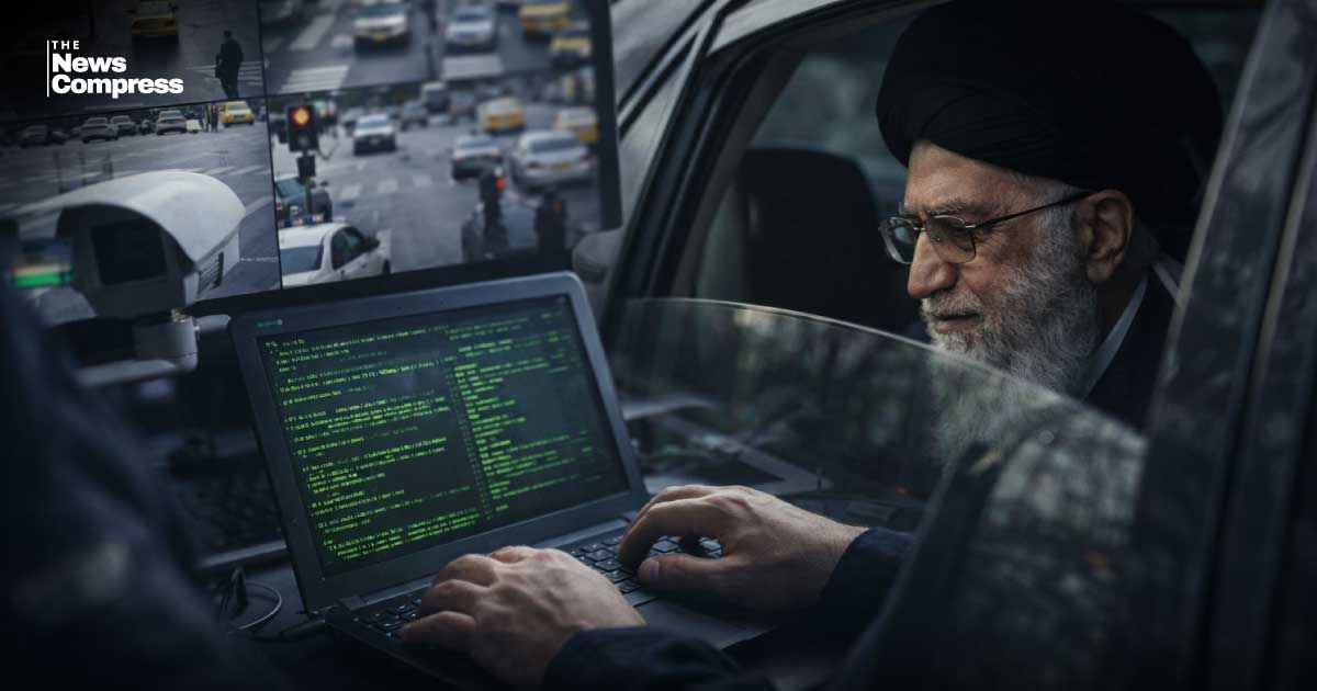 Israel hacked Iran’s traffic cameras for years to pinpoint Khamenei’s location before the strike.