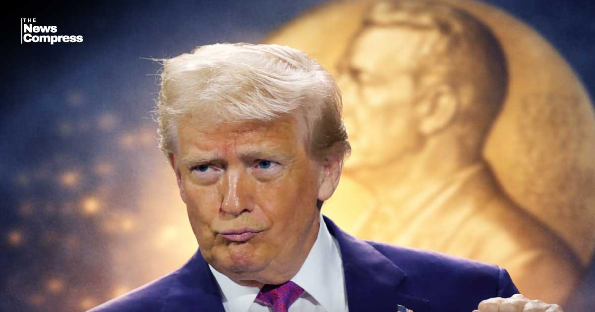 Trump says he is no longer interested in the Nobel Peace Prize