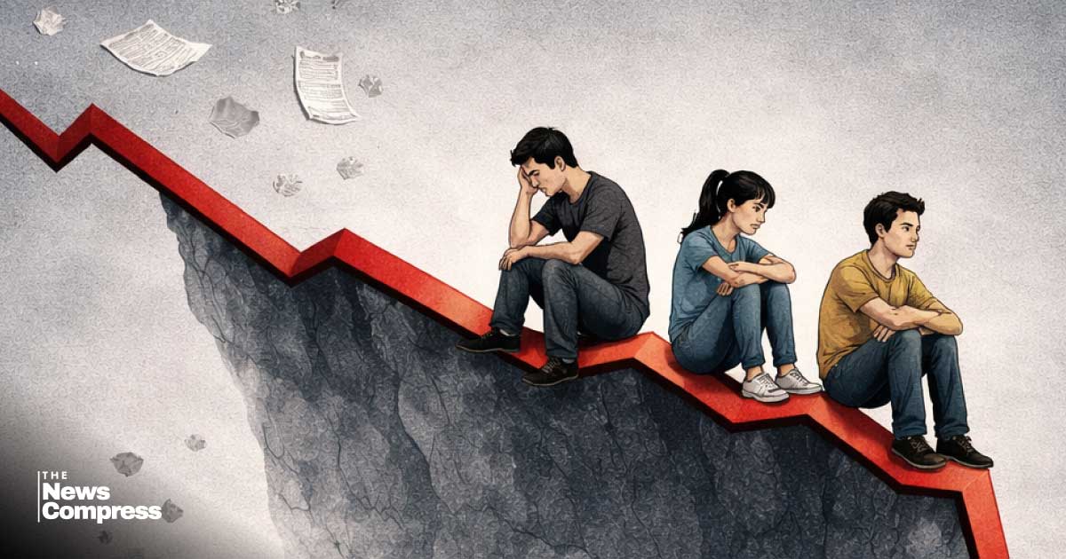 এক দশকে বাংলাদেশের তরুণদের প্রায় অর্ধেকেরই কর্মসংস্থান হয়নি