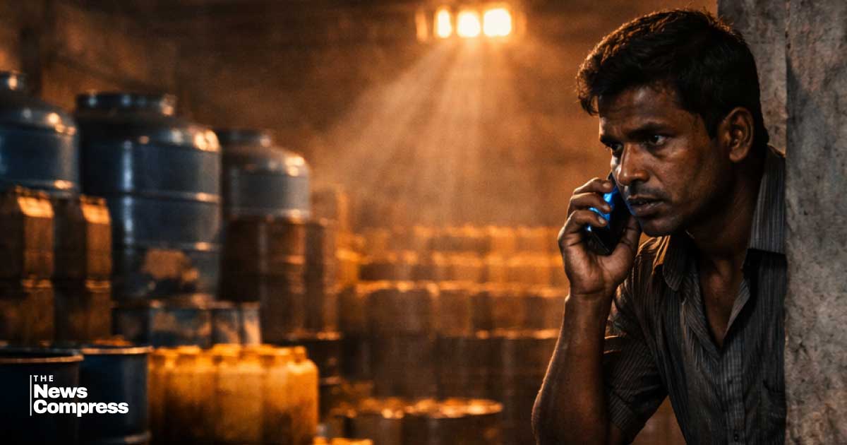 তেলের অবৈধ মজুত সম্পর্কে তথ্য দিলে লাখ টাকা পুরস্কার ঘোষণা