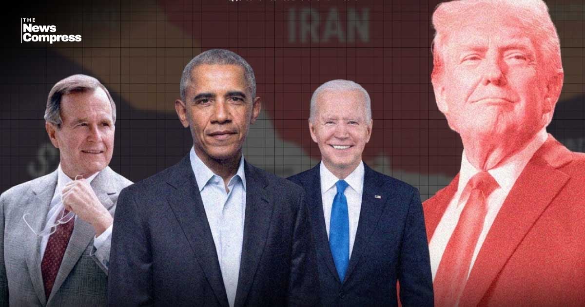 ইরানে হা*মলার জন্য বুশ-ওবামা-বাইডেনকে আগেও চাপ দিয়েছিল ইসরায়েল, ফাঁদে পা দিলেন কেবল ট্রাম্প