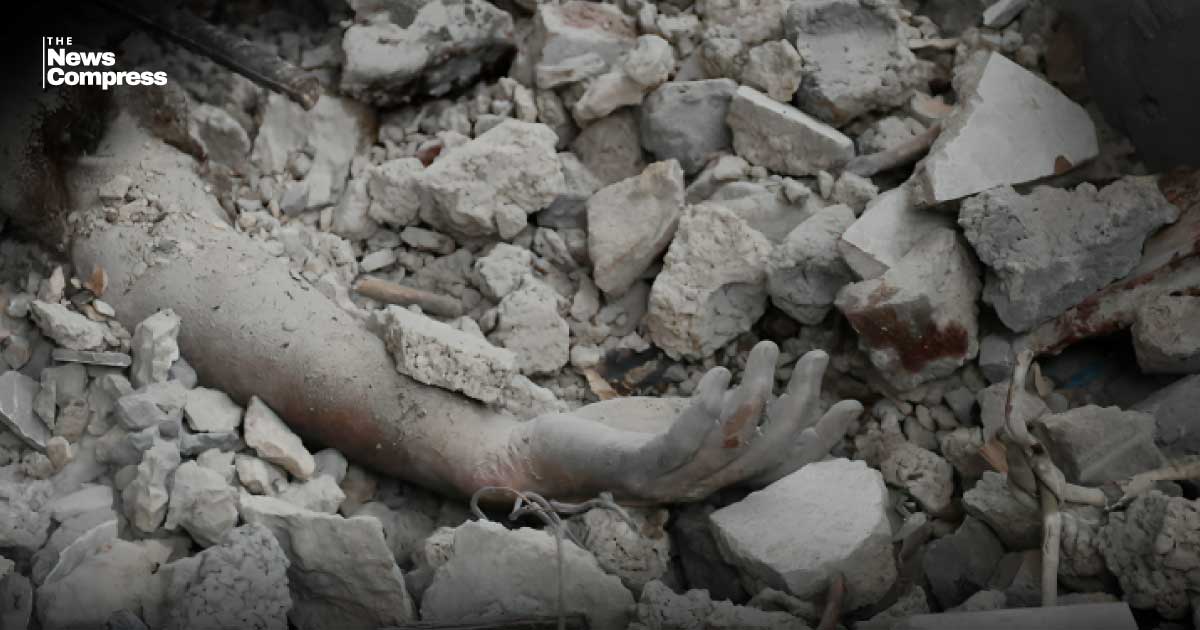 8,000 bodies still under Gaza rubble as less than 1% cleared
