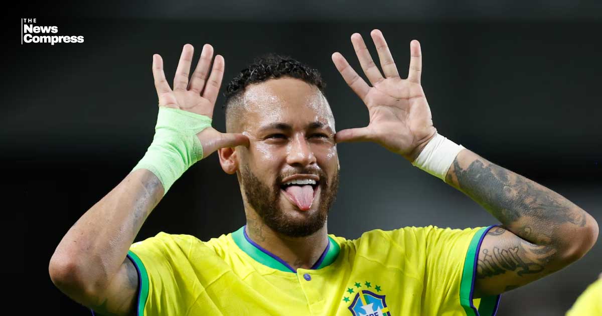 Neymar Jr Included In Brazil’s  Preliminary World Cup Squad
