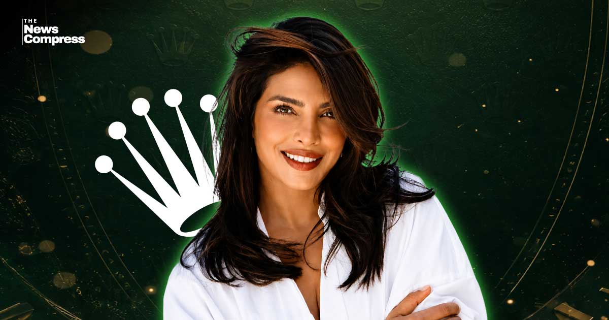 Rolex just named Priyanka Chopra Jonas as its global brand ambassador