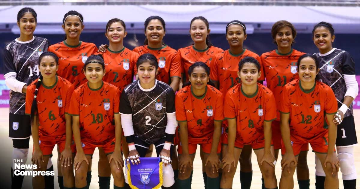 Bangladesh crowned inaugural SAFF Women’s Futsal champion