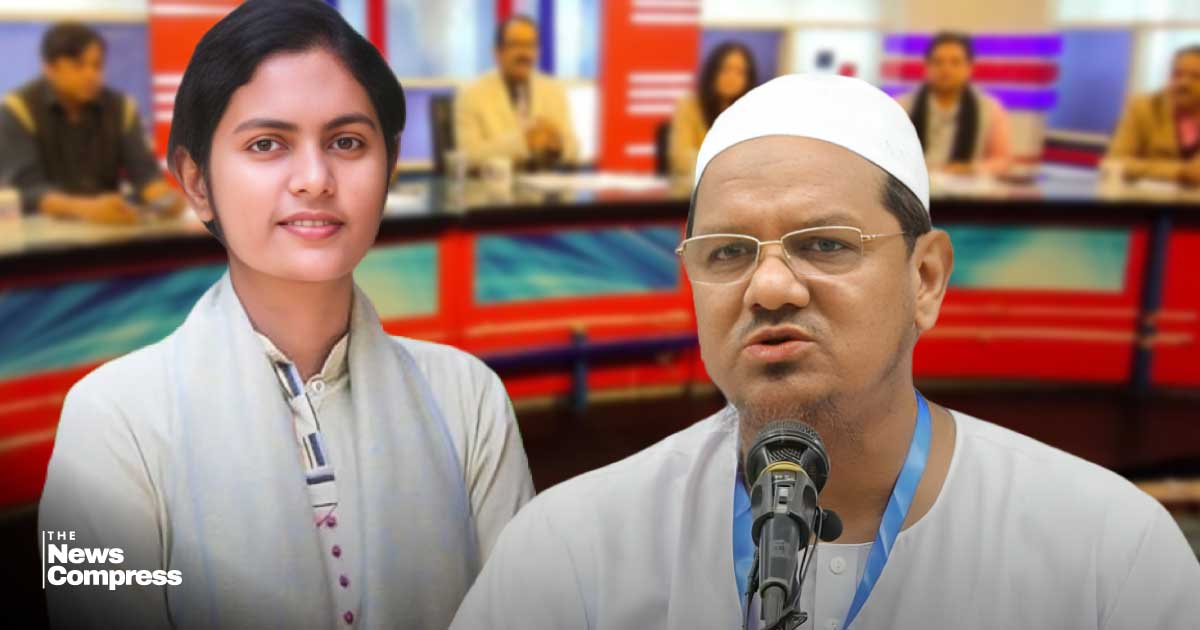 মঞ্চে নারী থাকায় ‍‍`অস্বস্তি‍‍` চরমোনাই প্রার্থীর; টকশোর মঞ্চ থেকে উঠিয়ে দেওয়া হলো ডা. মনীষাকে