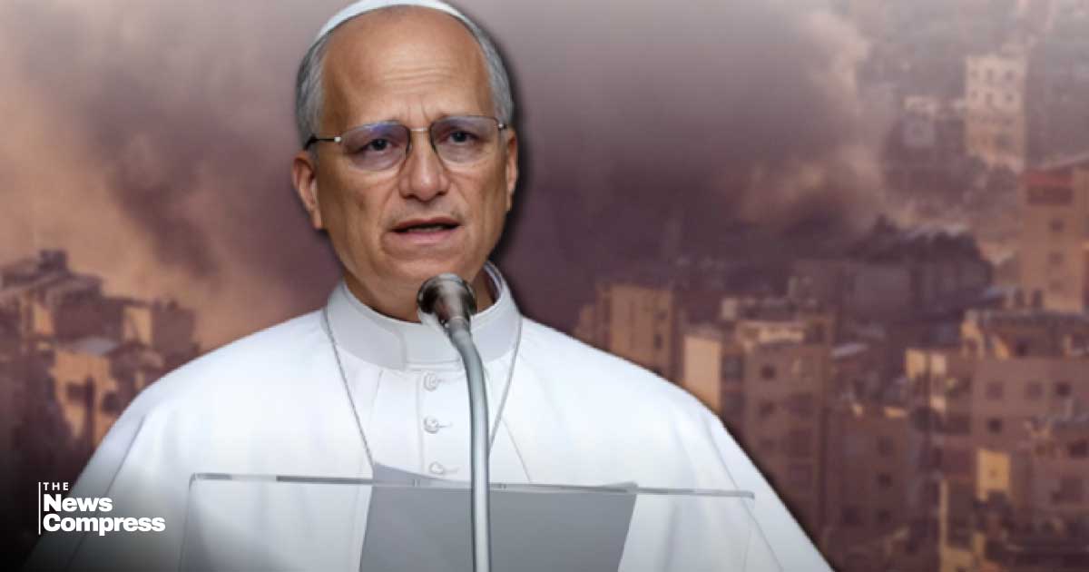 ‍‍`Violence Cannot Bring Peace‍‍`: Pope Leo Again Urges Ceasefire In Iran War