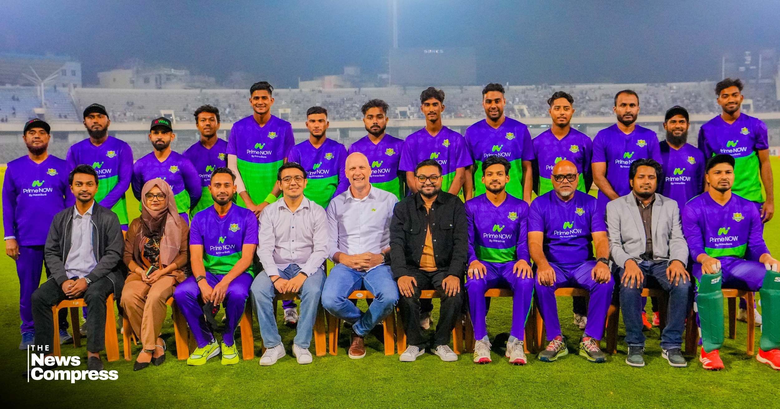 Prime NOW Backs National Cricketers’ Welfare Efforts