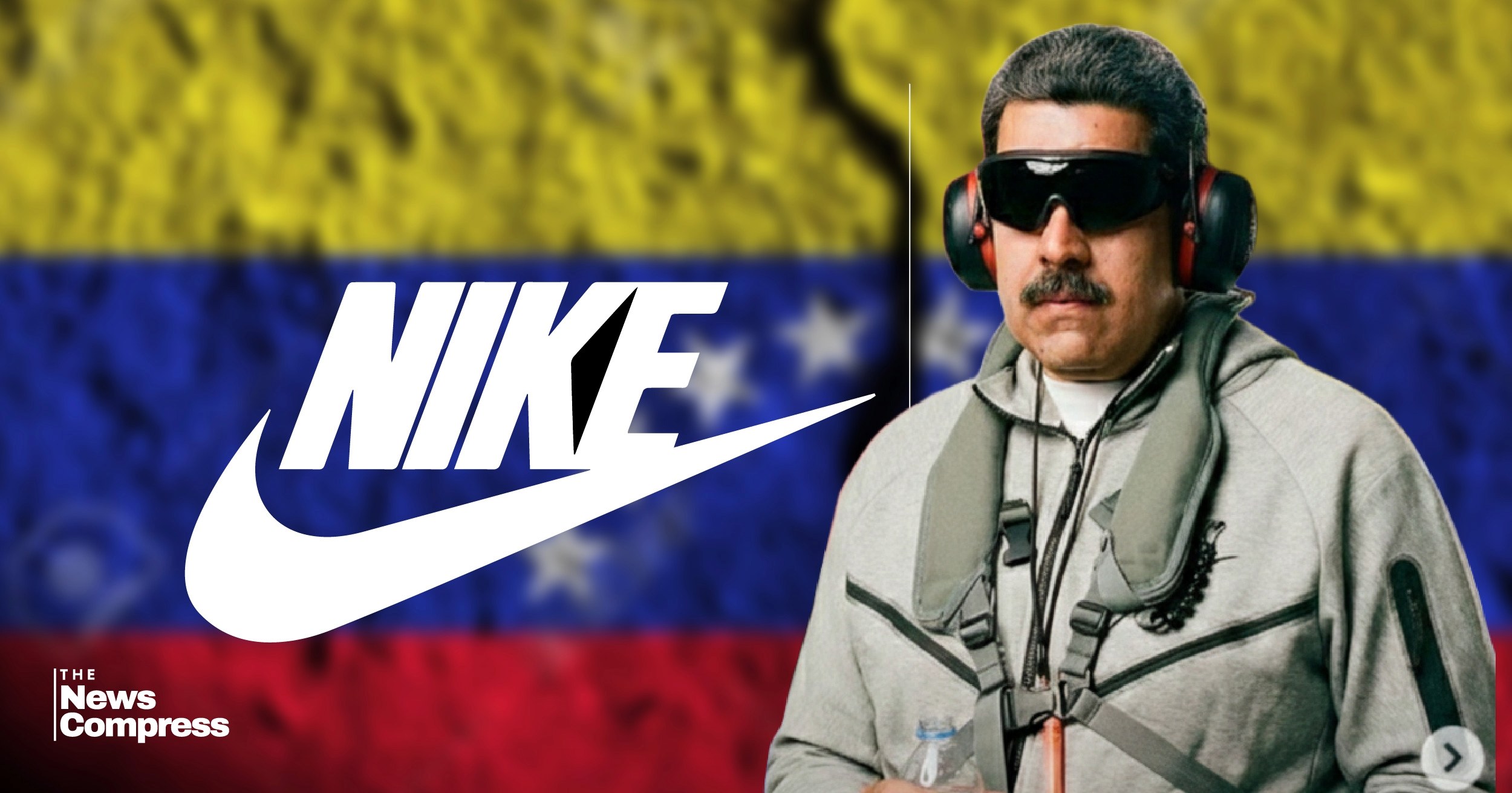 Nike tech fleece goes viral after nicolás maduro photo