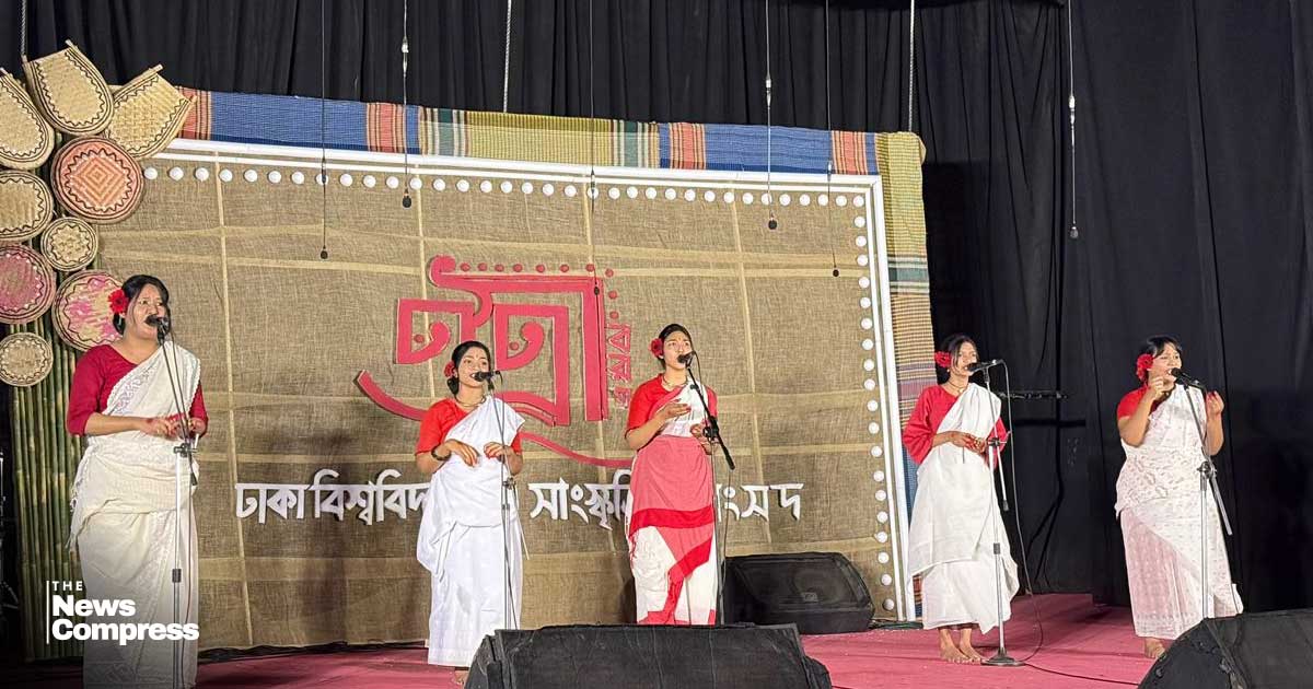 ঢাকা বিশ্ববিদ্যালয় সাংস্কৃতিক সংসদের নবীন বরণ অনুষ্ঠিত