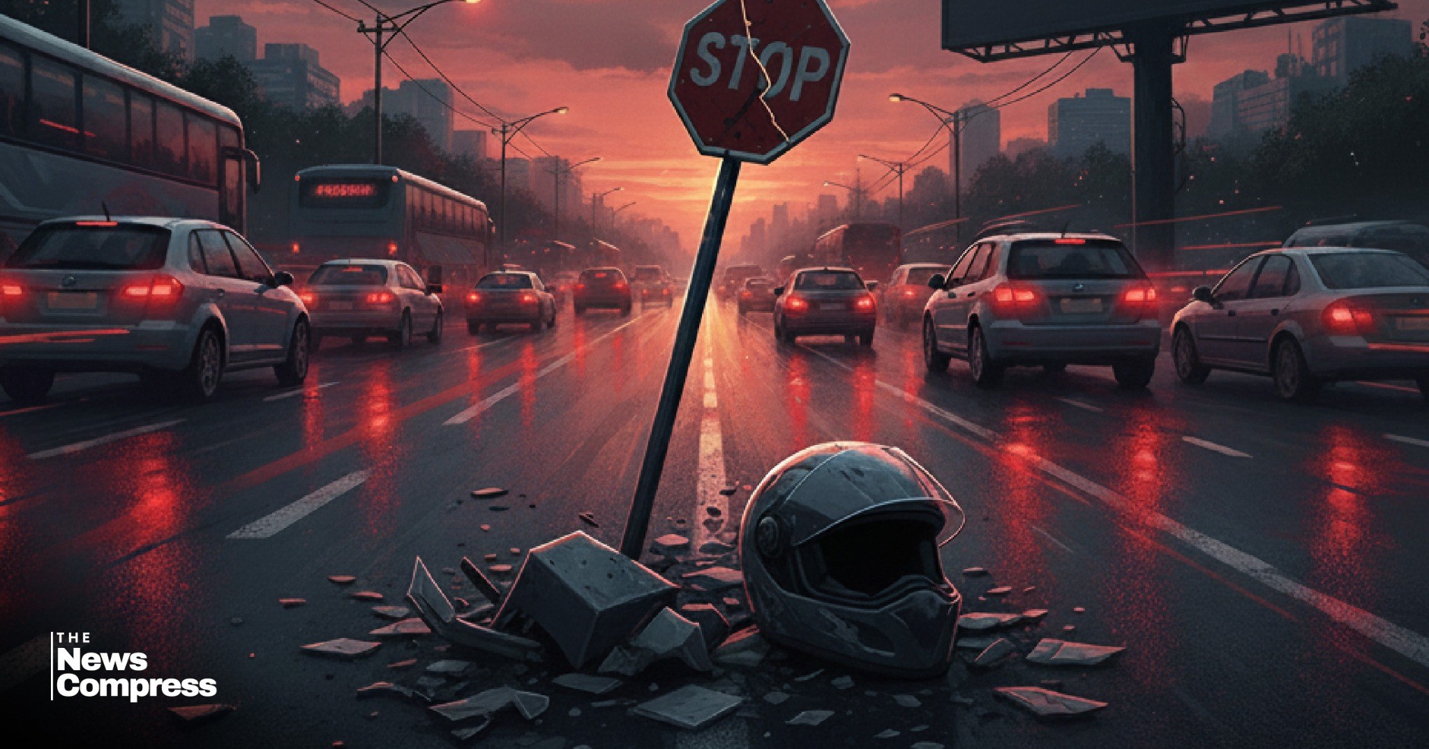 Road accidents killed over 6,000 a year