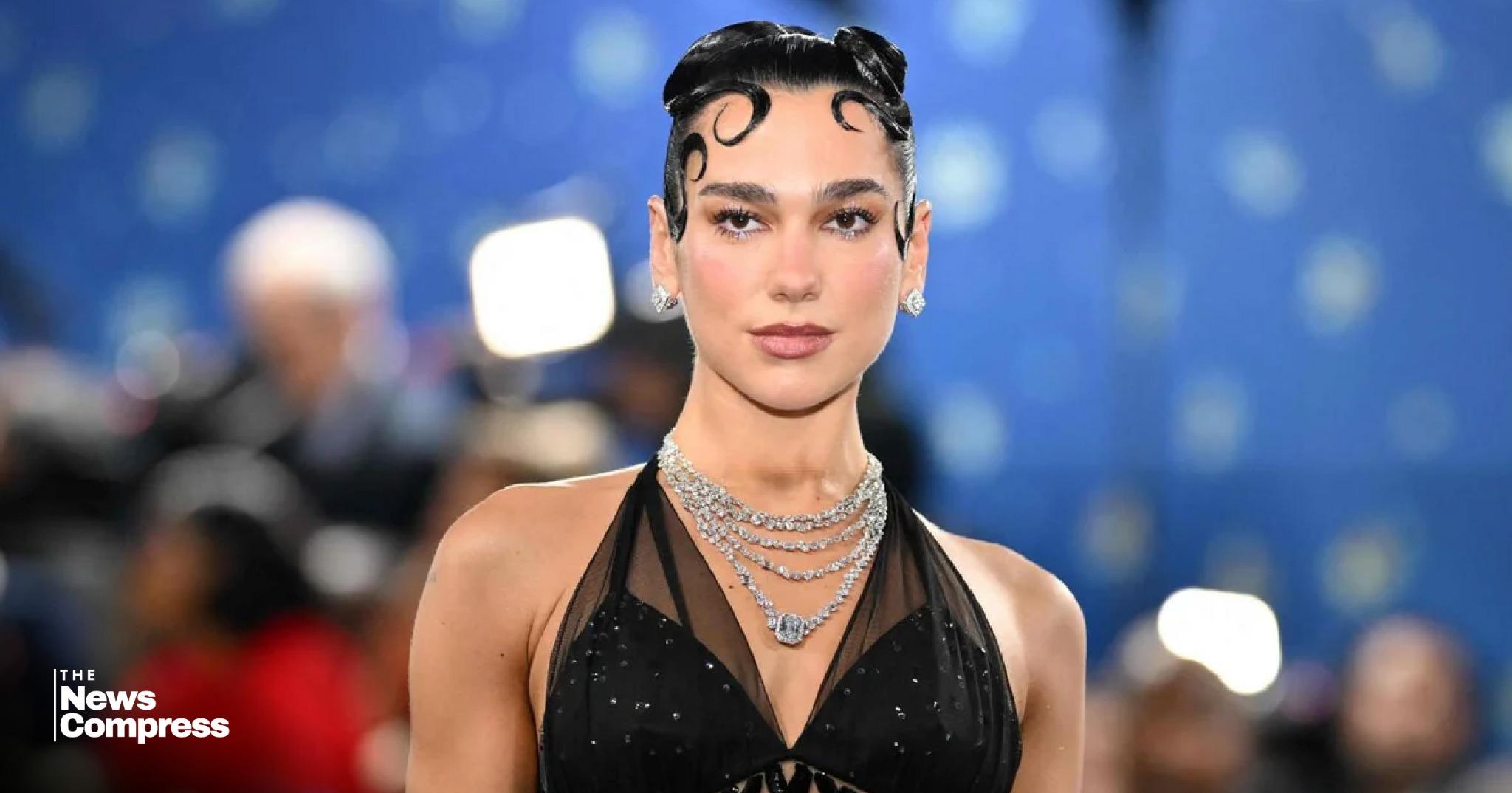 Pop Star Dua Lipa Launches Her New Luxury Skincare Brand With Augustinus Bader