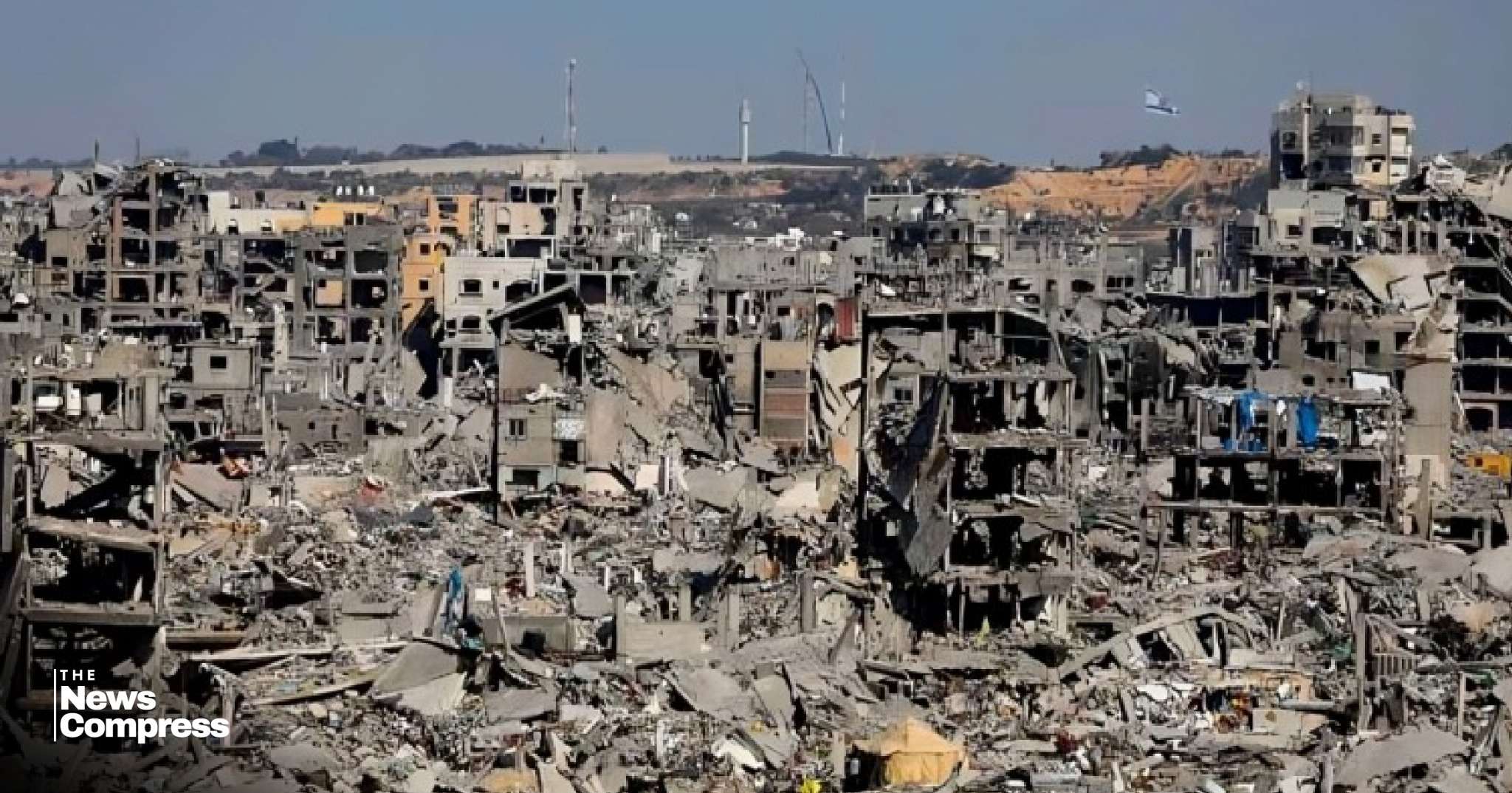 গাজা `অবাসযোগ্য মরুভূমি`তে পরিণত হতে পারে, হুঁশিয়ারি বিশেষজ্ঞদের