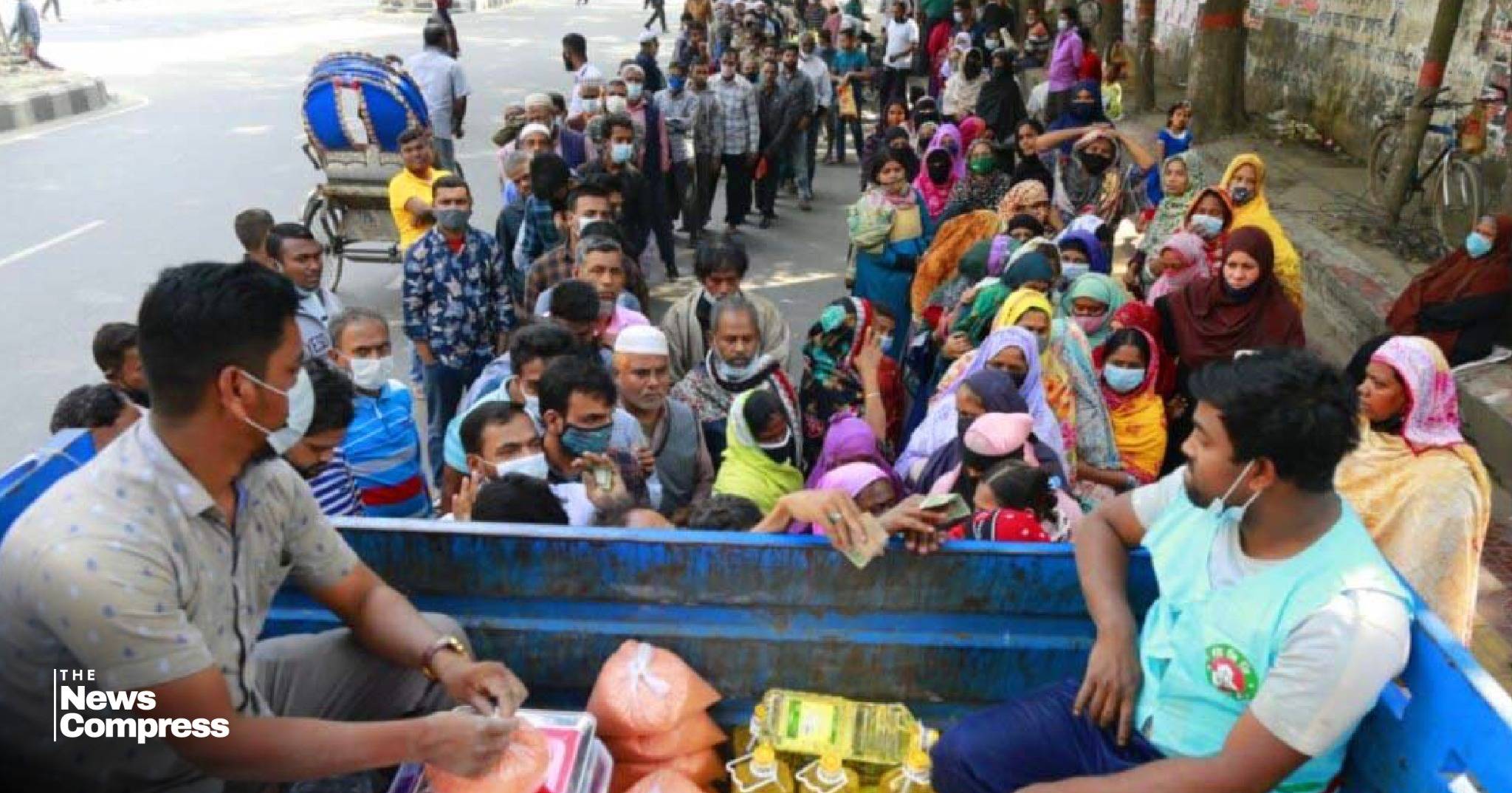 দেশে দেড় কোটির বেশি মানুষ তীব্র খাদ্য নিরাপত্তাহীনতায়